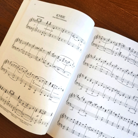 IMMORTAL BELOVED Sheetmusic Selections for the Piano - Picture 6 of 6